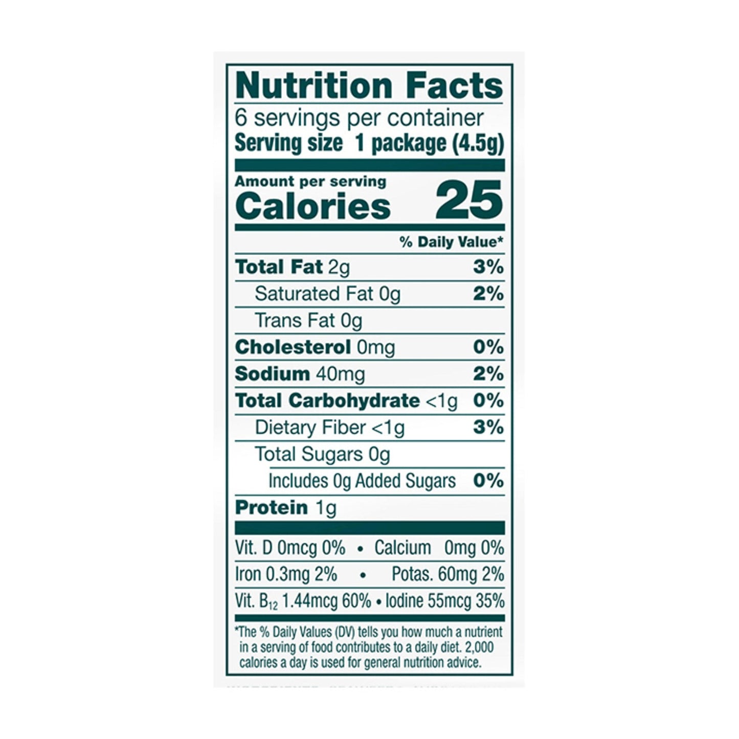 Gimme Seaweed Snacks - Sweet Salt/Avo - 8 Pack