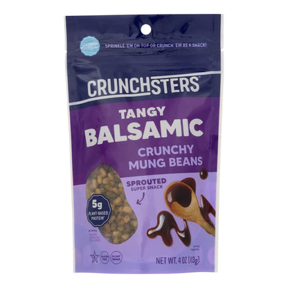 Crunchsters Smokey Balsamic Sprouted Snack 6-Pack, 4 Oz