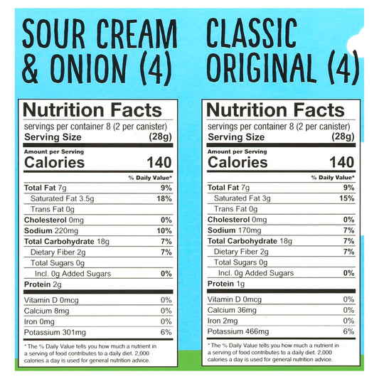 The Good Crisp Co. - 8pk Single 1.6oz Chips, Case of 4