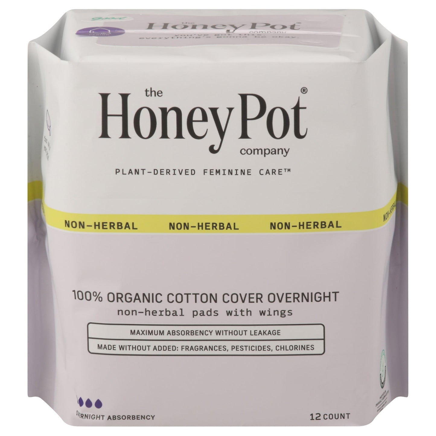 The Honey Pot - Mnstrl Pds Non Hrbl Ovrnt - EA of 1-12 CT
