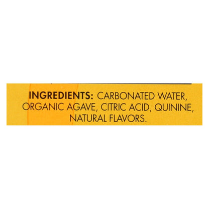 Q Drinks - Tonic Water - Case of 6/4 Packs/7.5oz Cans
