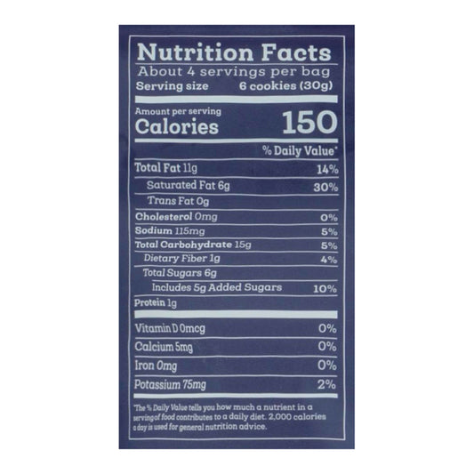 Siete - Cookie Mexican Shortbread - Case Of 10-4.5 Oz