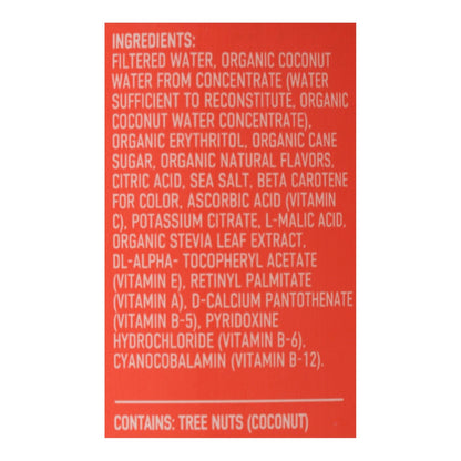 Roar Organic - Water Og2 Georgia Peach - Cs Of 12-18 Fz