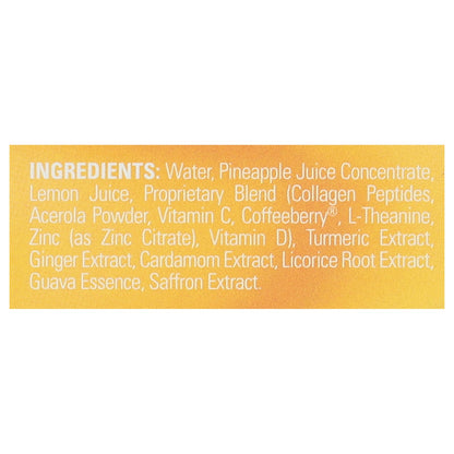 Kin Euphorics - Bev Actual Sunshine 4 Pk - CS of 6-4/8 FZ