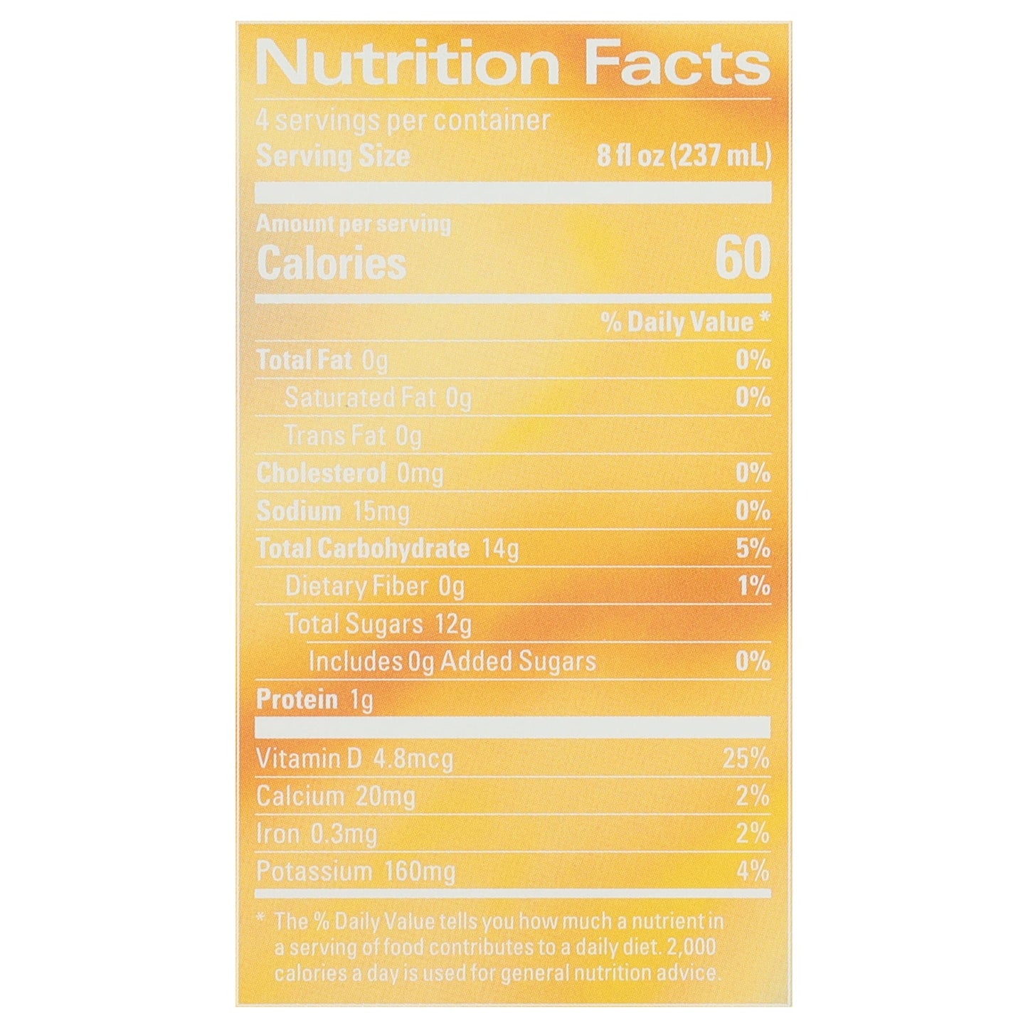 Kin Euphorics - Bev Actual Sunshine 4 Pk - CS of 6-4/8 FZ