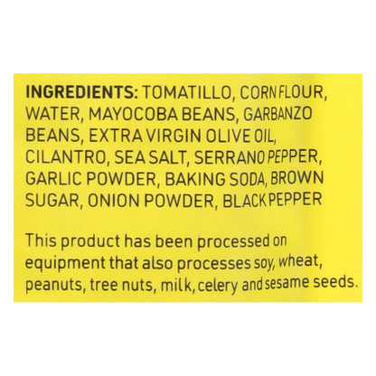 Fillo's - Tamales Bean Salsa Verde - CS of 7-4 OZ