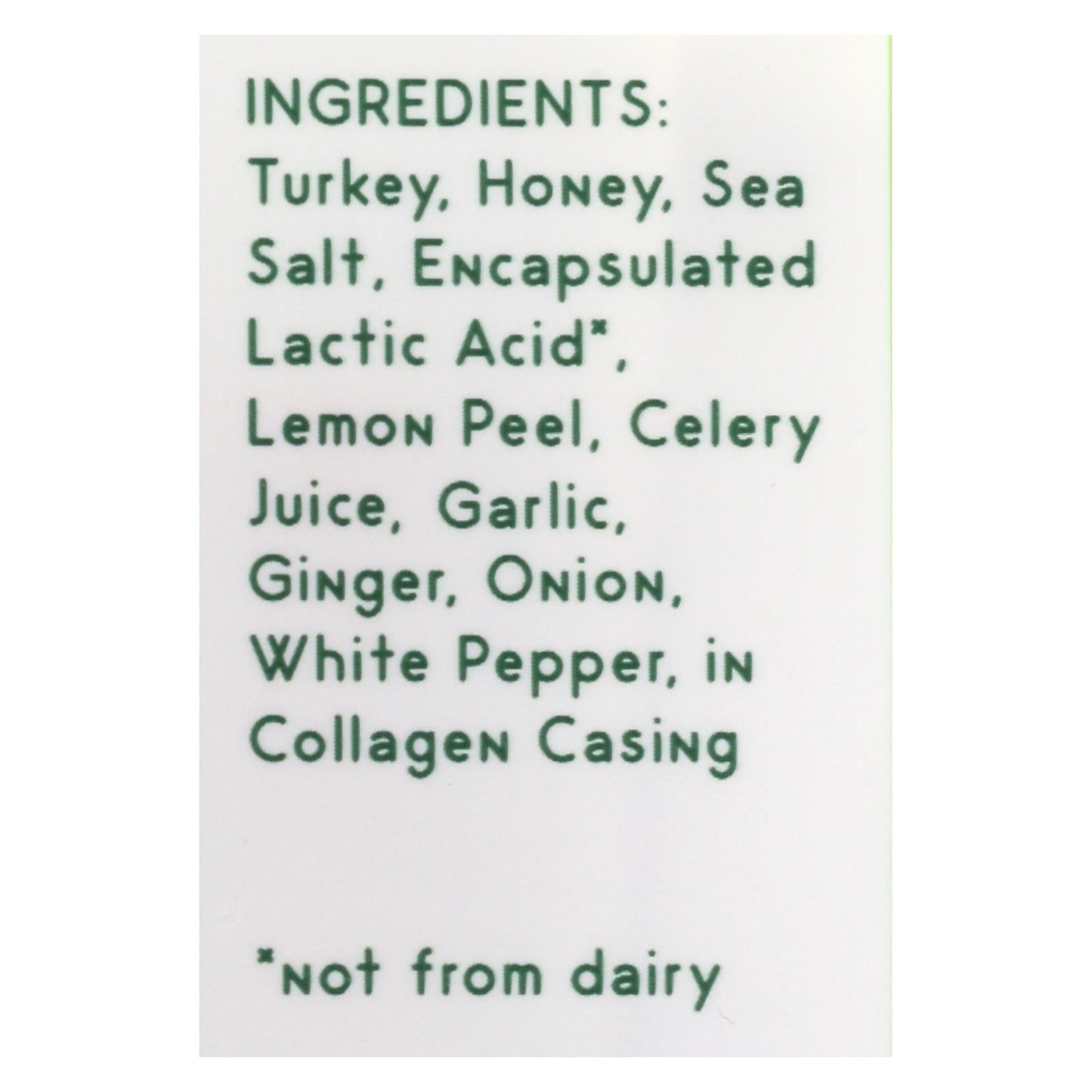 The New Primal Turkey Snack Sticks - 8 Pack, 2.5 Oz Each