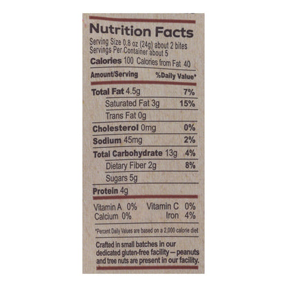 Gluten Free Bites - Dark Chocolate Coconut - 6 Pack