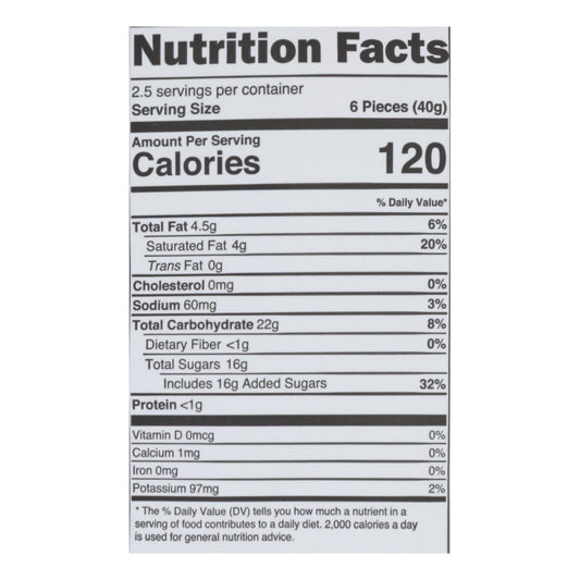 Cocomel Organic Coconut Milk Caramels, Original, 6 Pack