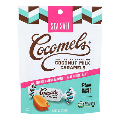 Cocomel Sea Salt Coconut Milk Caramels, 6-Pack, 3.5 Oz