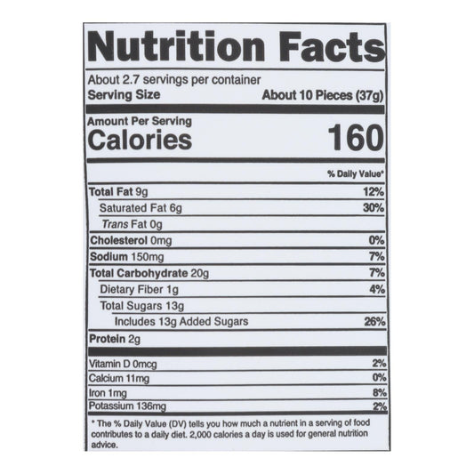 Cocomel Organic Sea Salt Caramel Bites, 6-Pack, 3.5 oz