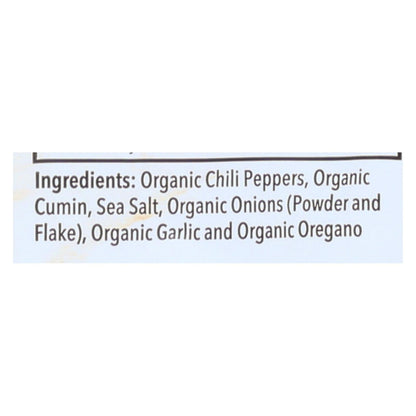 Riega Organic Taco Seasoning No. 4, .9 Oz, Case of 8