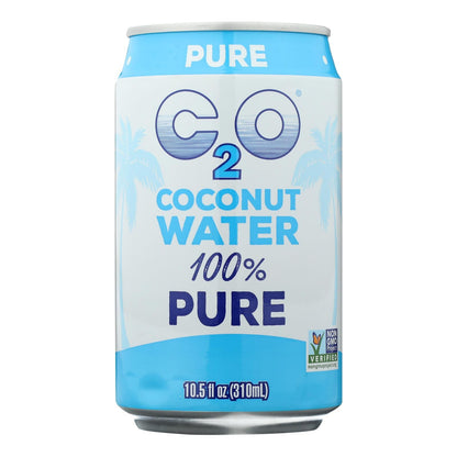 C2o Pure Coconut Water - 24 Pack, 10.5 Fl Oz Each