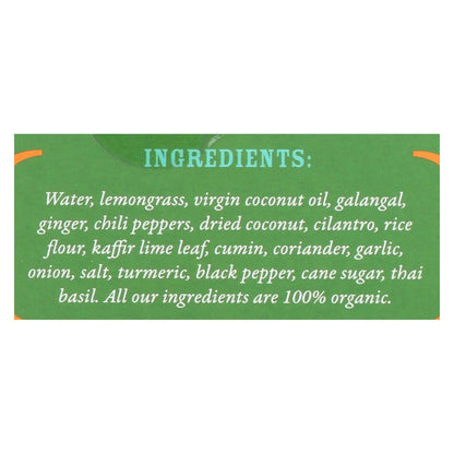 Mike's Organic Green Thai Curry Paste - 6 Pack, 2.8 Oz Each