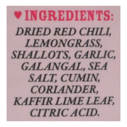 Mike's Organic Red Thai Curry Paste - Mild, 6-Pack, 4.23 Oz