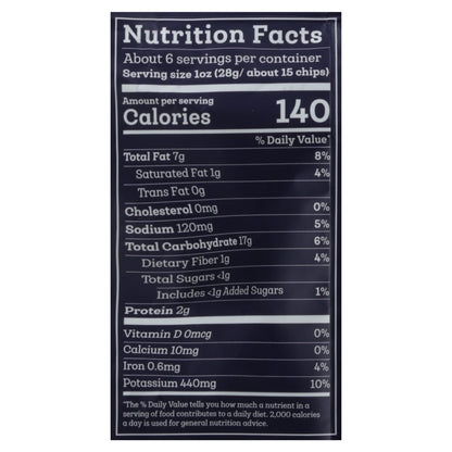 Siete - Kettle Chip Chipotle Bbq - Case Of 6-5.5 Oz