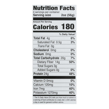 Edamame & Mung Bean Fettuccine Pasta - 6 Pack, 8 Oz.