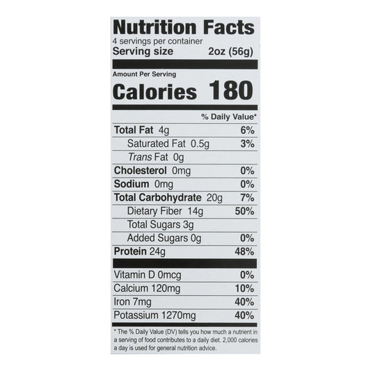 Edamame & Mung Bean Fettuccine Pasta - 6 Pack, 8 Oz.