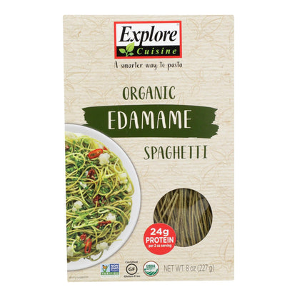 Explore Cuisine Organic Edamame Spaghetti, 6-Pack, 8 Oz