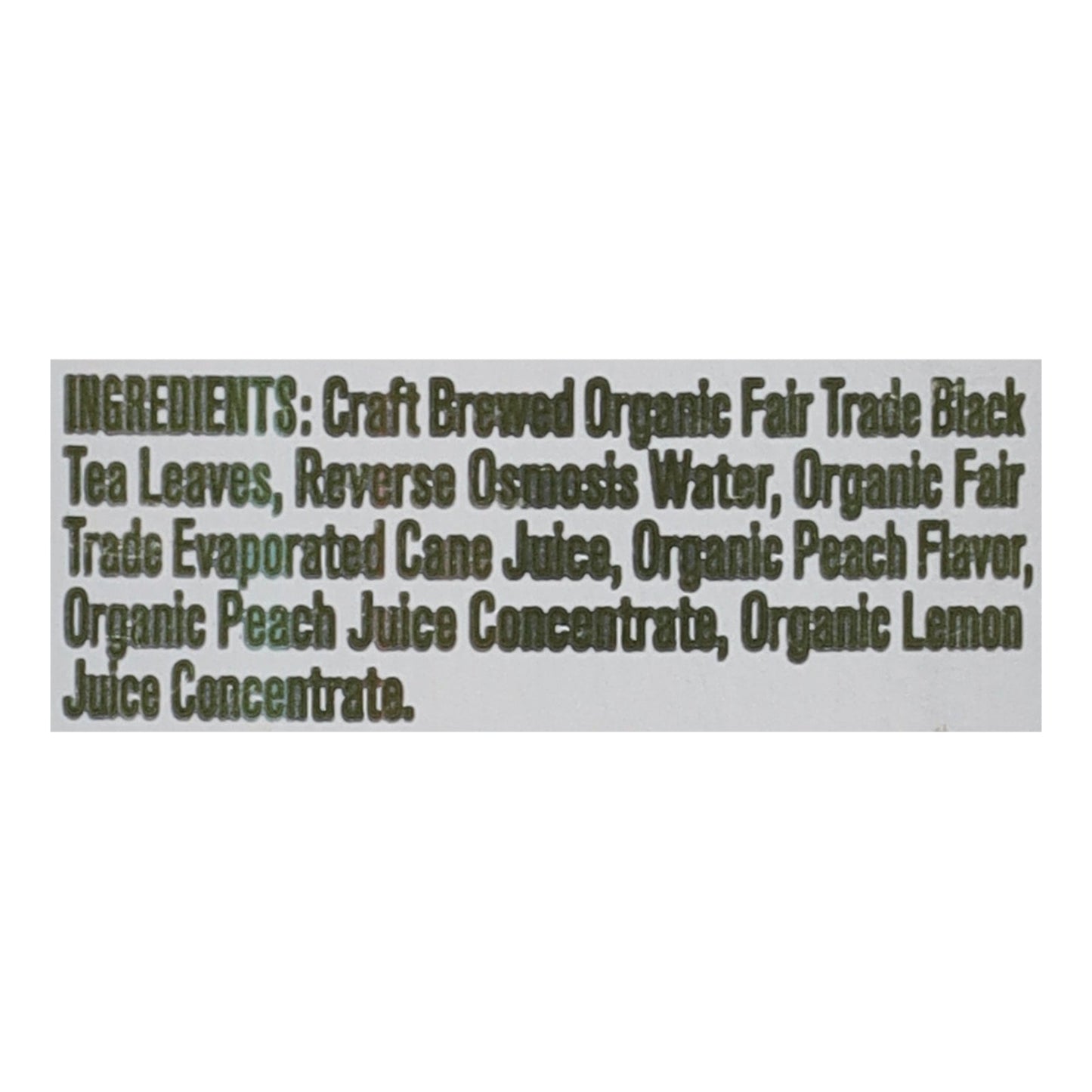 Seven Teas - Tea Og2 Georgia Peach - CS of 12-16 FZ