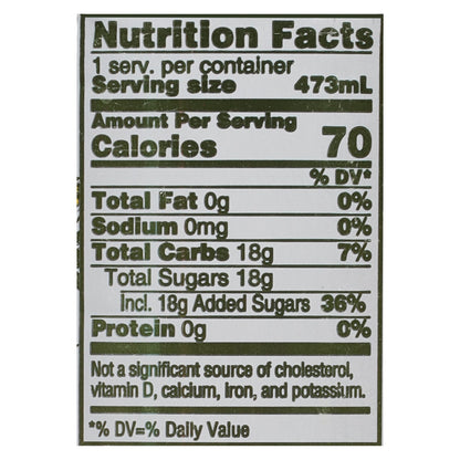 Seven Teas - Tea Og2 Georgia Peach - CS of 12-16 FZ