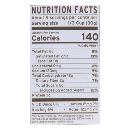 Purely Elizabeth Choc Sea Salt & PB Granola - 6 Pack