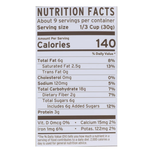 Purely Elizabeth Choc Sea Salt & PB Granola - 6 Pack