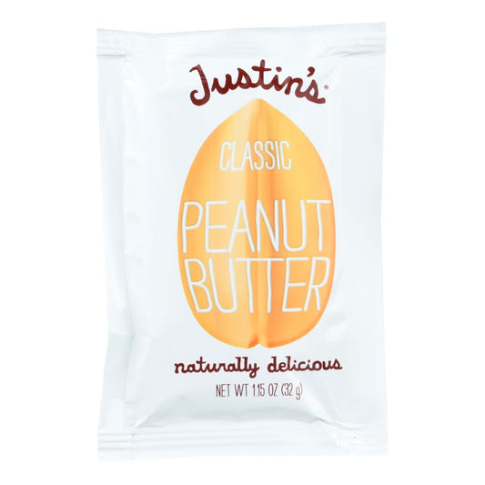 Justin's Classic Peanut Butter Squeeze Pack, 10ct, 1.15 oz