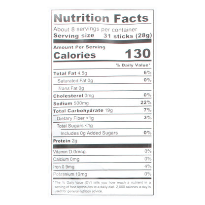 Pop Daddy - Pretzel Sticks Yllw Mstrd - CS of 12-7.5 OZ