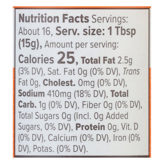 Primal Kitchen - Sauce Buffalo - Case Of 6-8.5 Oz