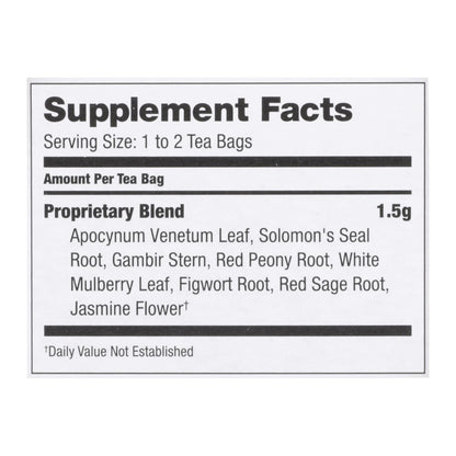 Bravo Teas And Herbs - Tea - Blood Pressure - 20 Bag