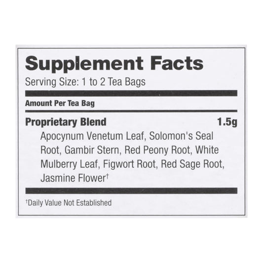 Bravo Teas And Herbs - Tea - Blood Pressure - 20 Bag