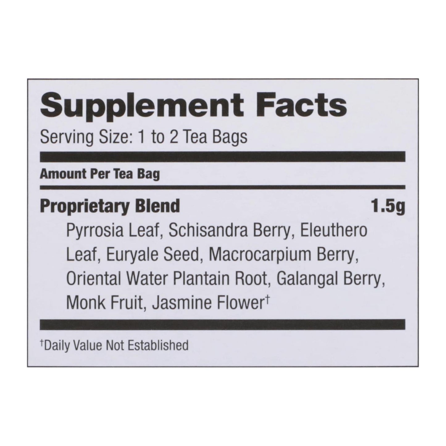 Bravo Teas and Herbs - Tea - Kidney Strong - 20 Bag