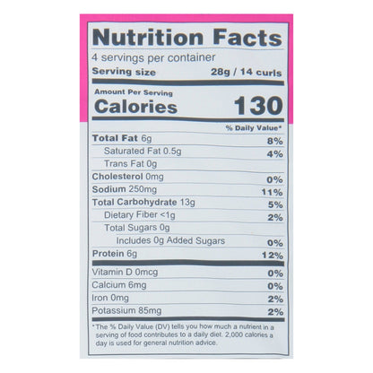 Lesser Evil Power Curls, Himalayan Pink Salt, 9-Pack