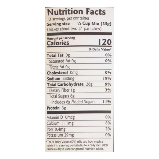 Birch Benders Classic Pancake & Waffle Mix, 6 Pack, 16 oz