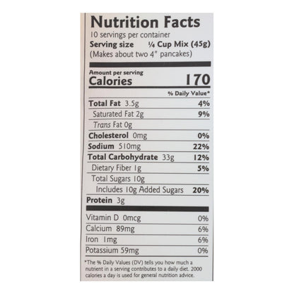 Birch Benders Chocolate Chip Pancake Mix, 16oz, 6 Pack