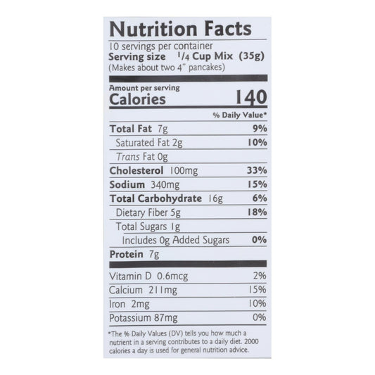 Birch Benders Paleo Pancake & Waffle Mix, 12oz (Case of 6)
