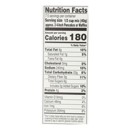 Simple Mills Almond Flour Pancake & Waffle Mix, 6 Pack