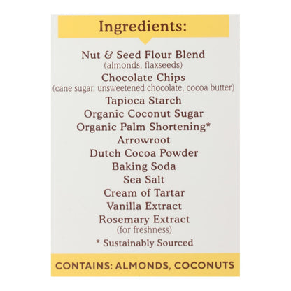 Simple Mills Double Chocolate Cookies, Crunchy, 6 Packs