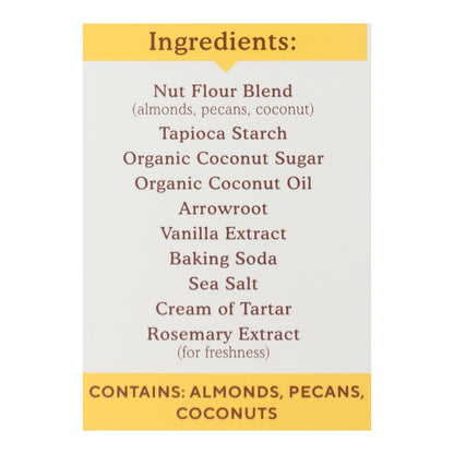 Simple Mills Crunchy Toasted Pecan Cookies, 6-Pack, 5.5 oz