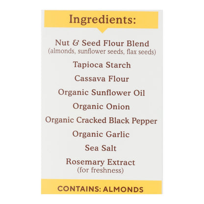 Simple Mills Black Pepper Almond Flour, 6-Pack, 4.25 Oz