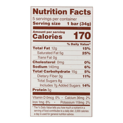 Simple Mills Dark Choc Almond Bars - 6 Pack, 5.99 OZ