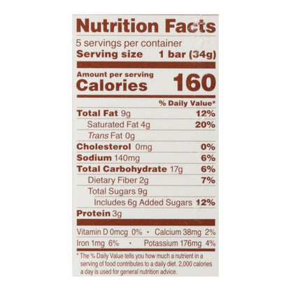 Simple Mills Nutty Banana Bread Bars, 6-Pack, 5.99 oz