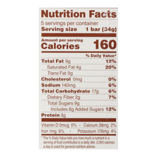 Simple Mills Nutty Banana Bread Bars, 6-Pack, 5.99 oz