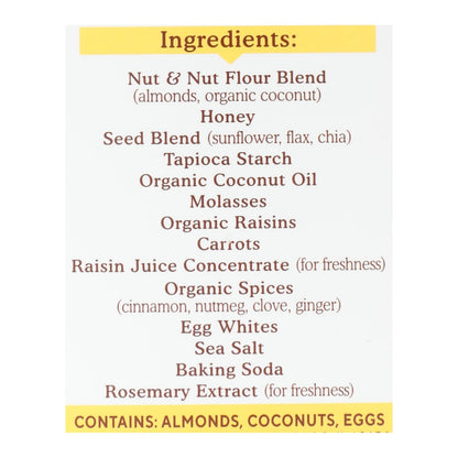 Simple Mills Soft Baked Spice Carrot Cake Bars, 6-Pack