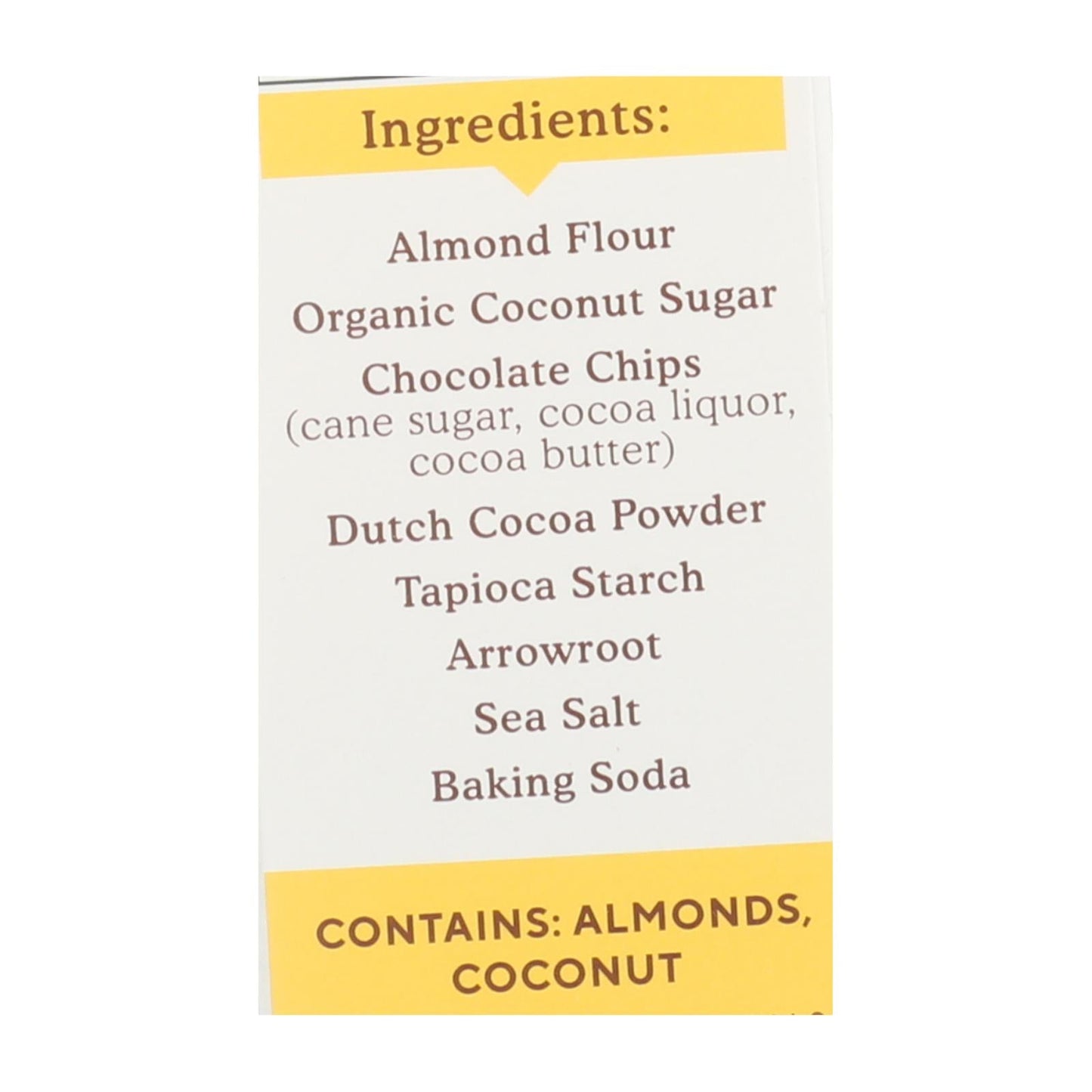 Simple Mills Almond Flour Brownie Mix - 6 Pack, 12.9 Oz