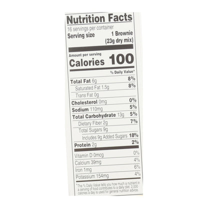 Simple Mills Almond Flour Brownie Mix - 6 Pack, 12.9 Oz