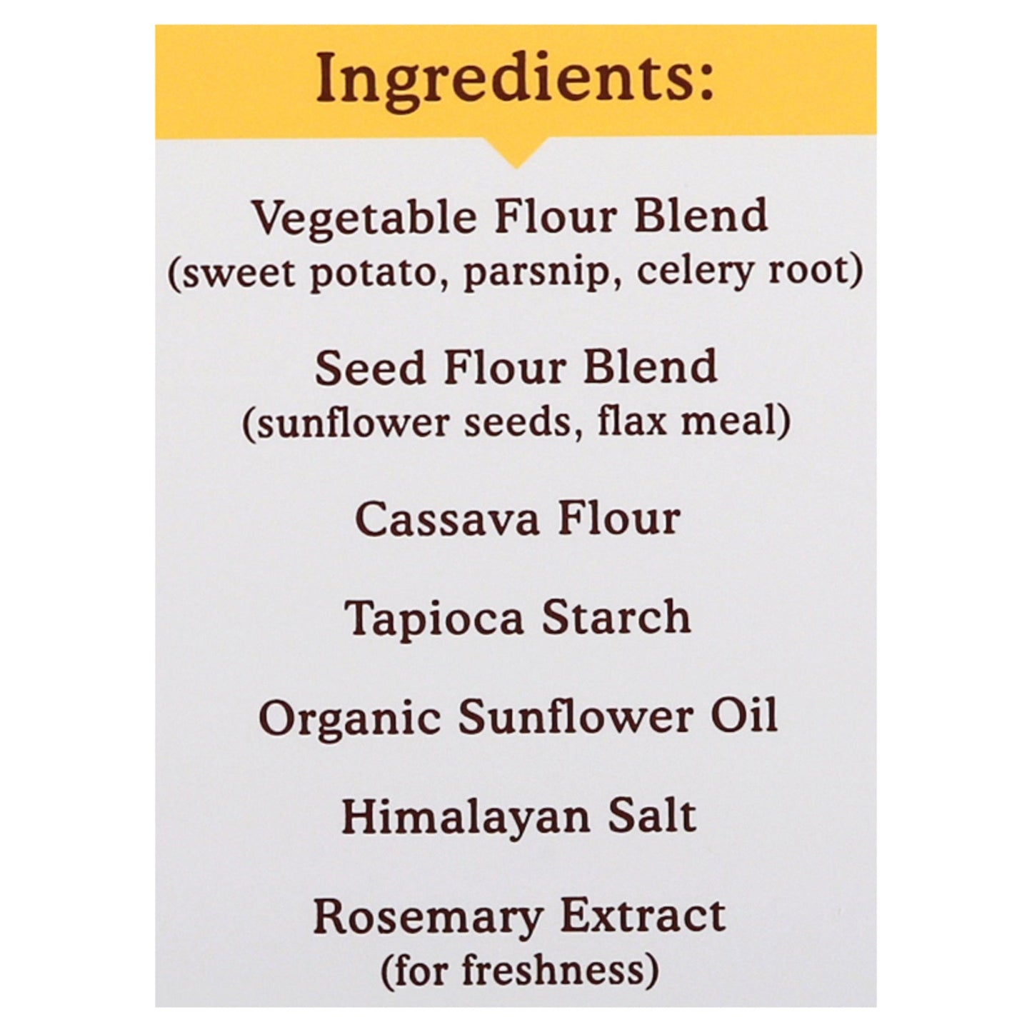 Simple Mills Pita Crackers, Sea Salt, 6-Pack, 4.25 oz