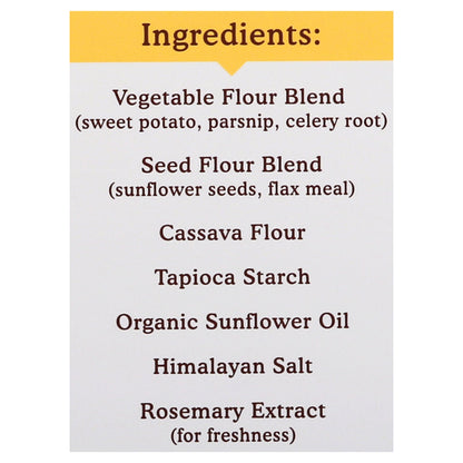 Simple Mills Pita Crackers, Sea Salt, 6-Pack, 4.25 oz