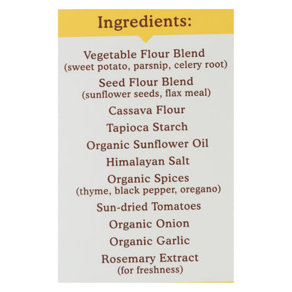 Simple Mills - Cracker Pita Medit Herb - Case of 6-4.25 OZ